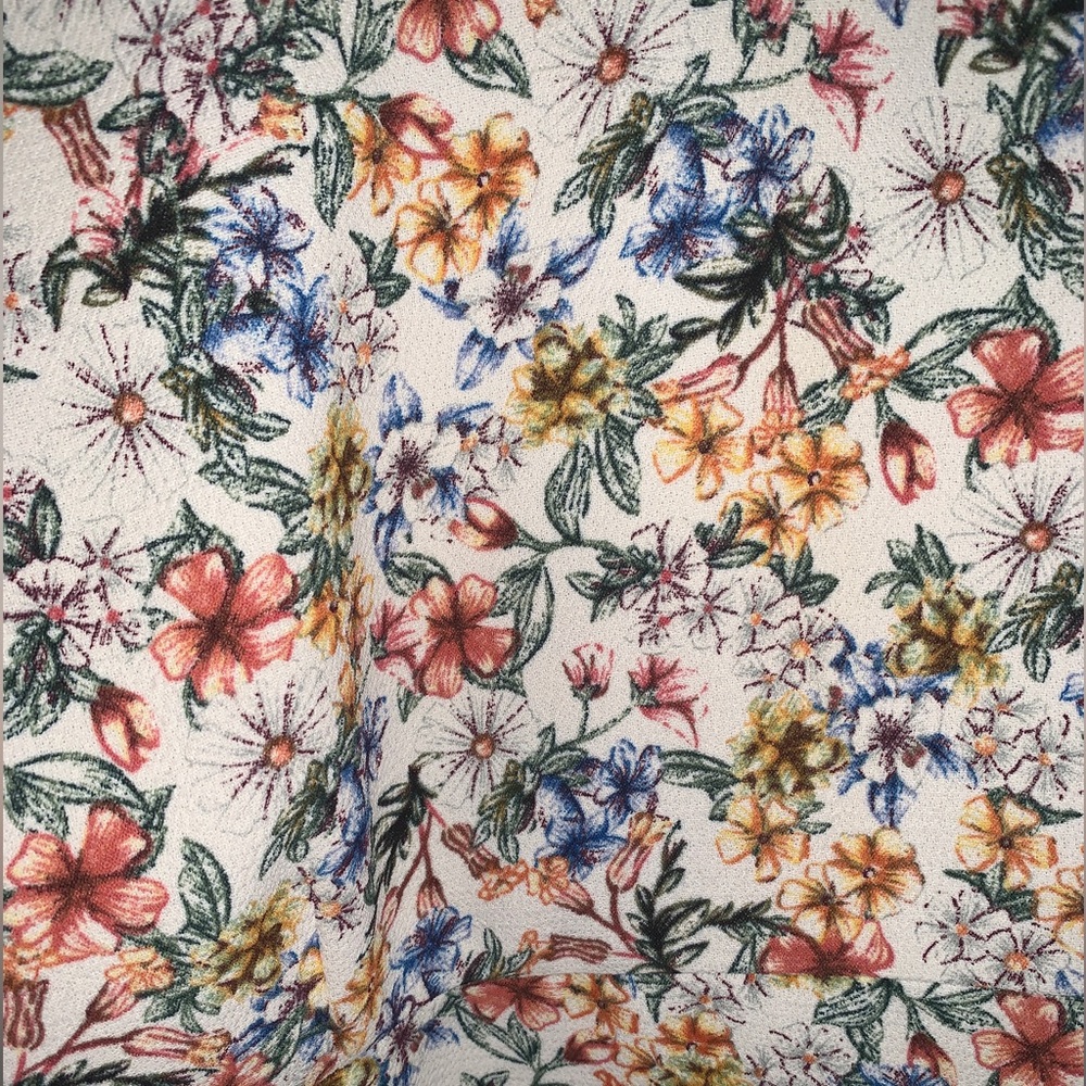Zara floral shift dress L - Picture 3 of 6